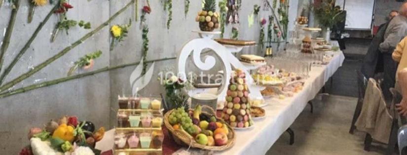 Sublimez vos menus de manière artistique : faites appel à un traiteur de mariage