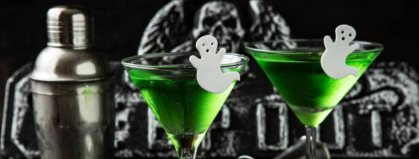 Recettes de cocktails d’Halloween : Epouvante dans le verre !