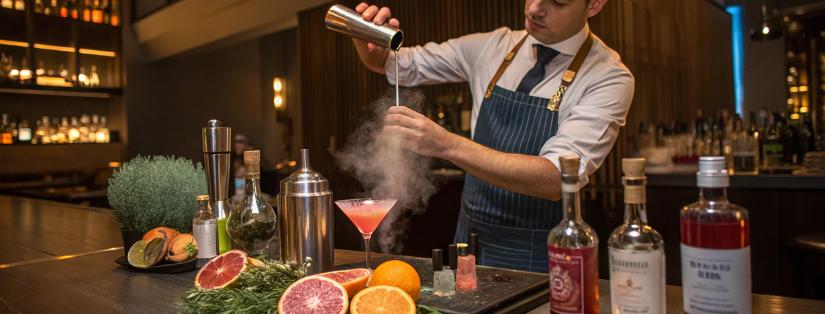 La mixologie : l’expérience culinaire événementielle
