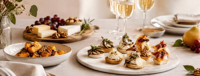 Automne : quels produits de saison peuvent inspirer un menu événementiel ?