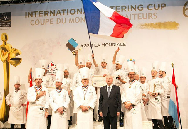 L’événement : Champions du monde