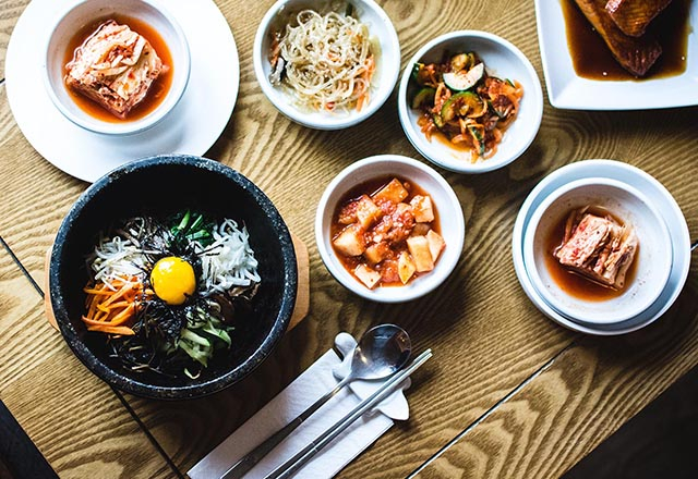 Le zoom : la cuisine coréenne