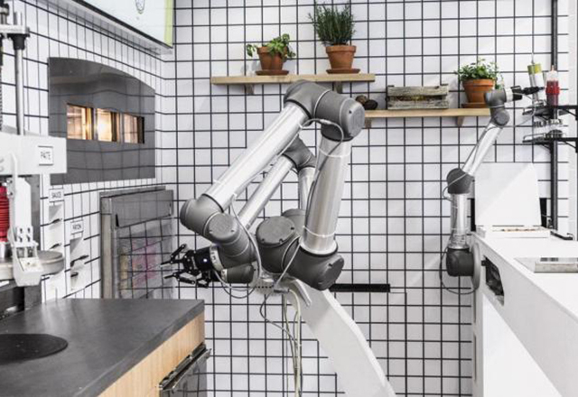 L'événement : un robot pour pizzaïolo