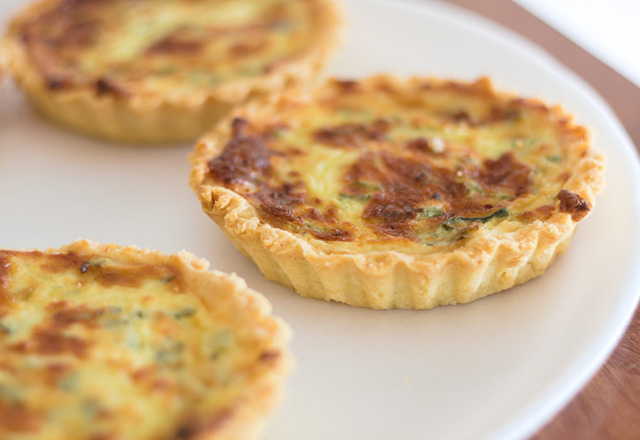 La cuisine : 5 idées de tartes salées originales pour vos apéritifs