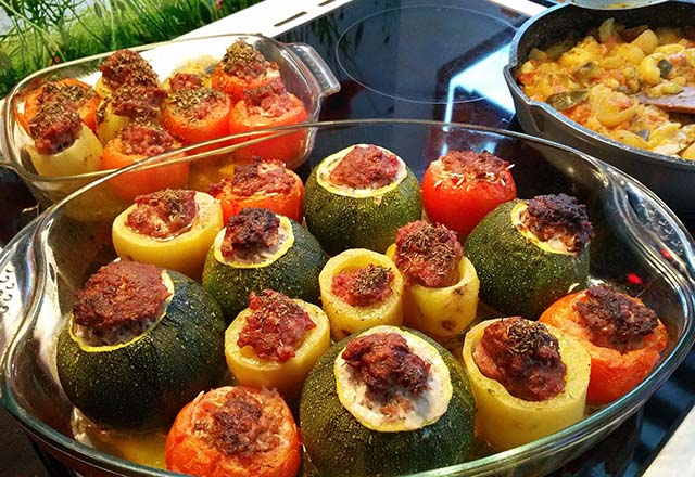 La cuisine : un apéritif dinatoire provençal