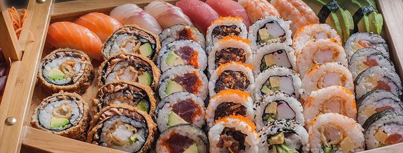 Des sushis pour l’entrée : le petit plus de votre menu de mariage !