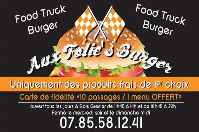 Traiteur Aux Folie's Burger Warneton #4 Traiteur Aux Folie's Burger Warneton #4